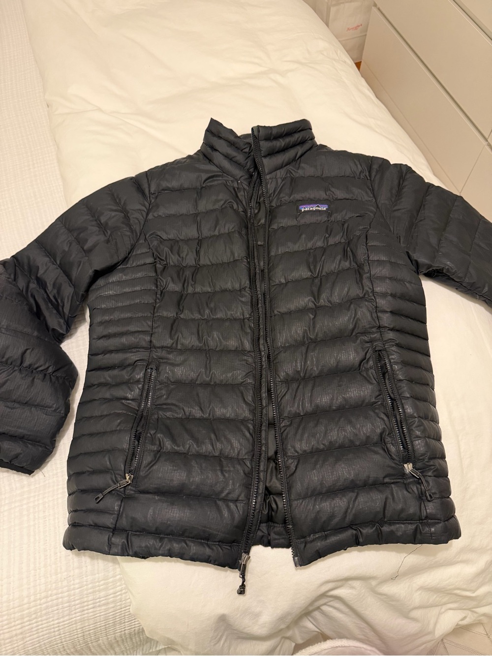 Patagonia Women's Black Quilted Down Puffer Jacket